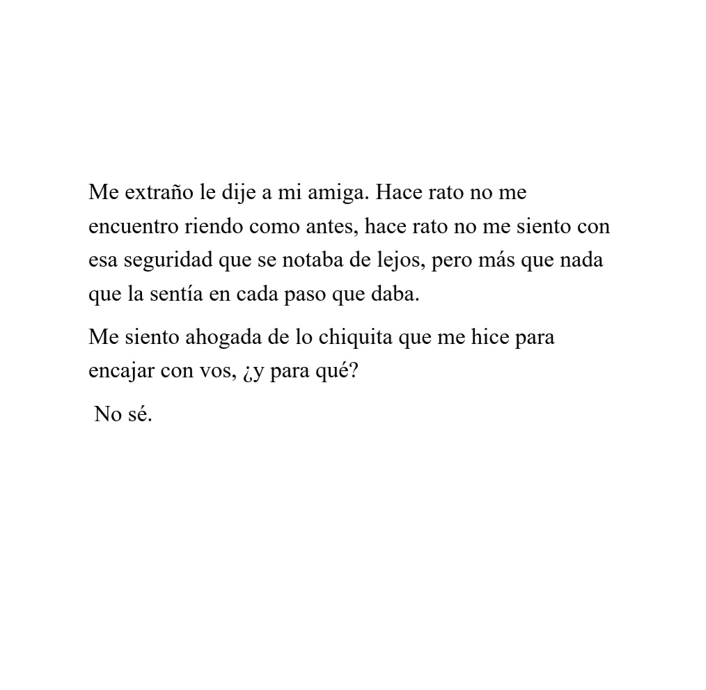pazcitajulieta_'s tweet photo. "Lo dejé ir, tenías razón amiga..."

Texto de mi libro digital: "Lo que nunca te dije" ❤️‍🩹 https://t.co/k50B8tnpTM