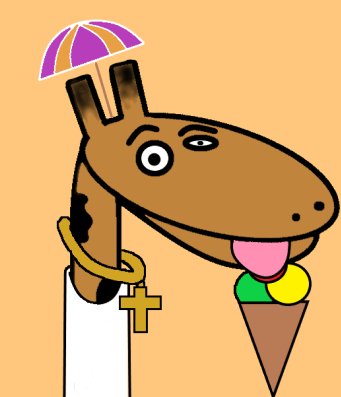 Cr4azyNF's tweet photo. New NFT. The soldier giraffe is here.# 24 - 1$ #NFT #NFTartists #NewNFTProfilePic #NFTs https://t.co/cFvyDdUg9X