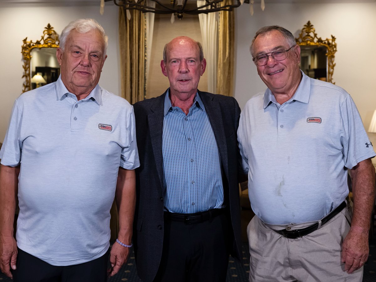 Today is National Vietnam War Veterans Day. Please join us in recognizing &amp; honoring PGA HOPE Ambassadors John Reissenweber &amp; Thomas Gilmore for their respected service to our country as well as all U.S. Veterans who served on active duty during that time.
<a href="/GeorgiaPGA/">Georgia PGA</a> <a href="/norcalpga/">Northern California PGA</a>