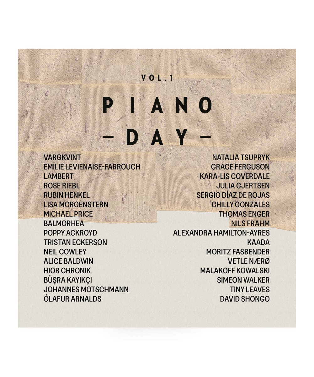 New piece out today. Thanks to <a href="/leiterverlag/">LEITER</a> 🌿

Stream online or buy vinyl here: 
store.leiter-verlag.com