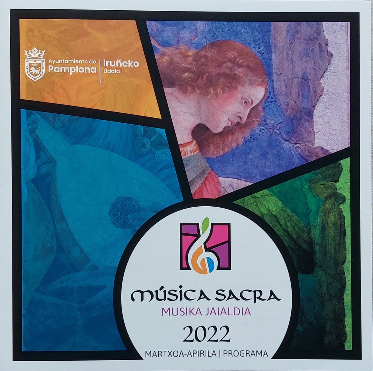 CoralBaranain's tweet photo. "1922-2022. Un siglo de música coral sacra"
🎵✨✨✨✨🎶

El domingo 3 de abril a las 20h en la iglesia San Antonio (PP Capuchinos) de Pamplona crearemos un universo sonoro con obras religiosas que tienen en común claridad, equilibrio y serenidad. 

Os esperamos
🧘🏻‍♀️🧘🏻‍♂️🎶💓✨✨✨ https://t.co/U4fytgJJpj