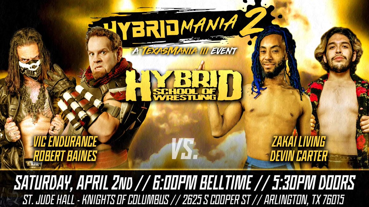 Double Shot Saturday First @DEMI_GODOFDEATH at Turning Point Brewery then 2 fresh @Hybridsow graduates at #HybridMania2. Baines is READY.