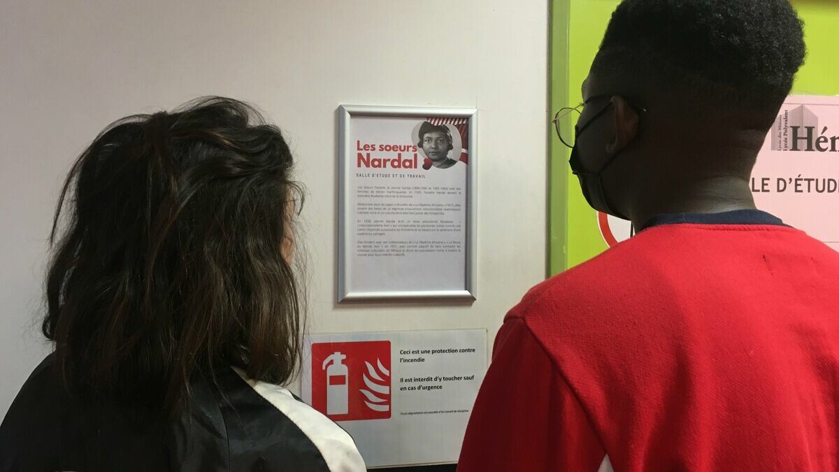 leparisien_93's tweet image. Angela Davis, les sœurs Nardal... : à Bagnolet, des salles du lycée Eugène-Hénaff prennent le nom de figures engagées
➡️ l.leparisien.fr/q0QT