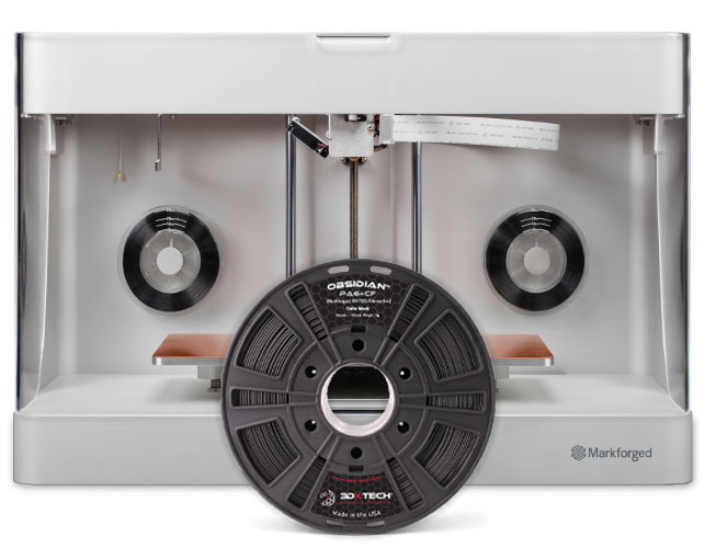 Alternative to Markforged Onyx - Obsidan PA6+CF - mailchi.mp/ec1efeb0f5b3/a…