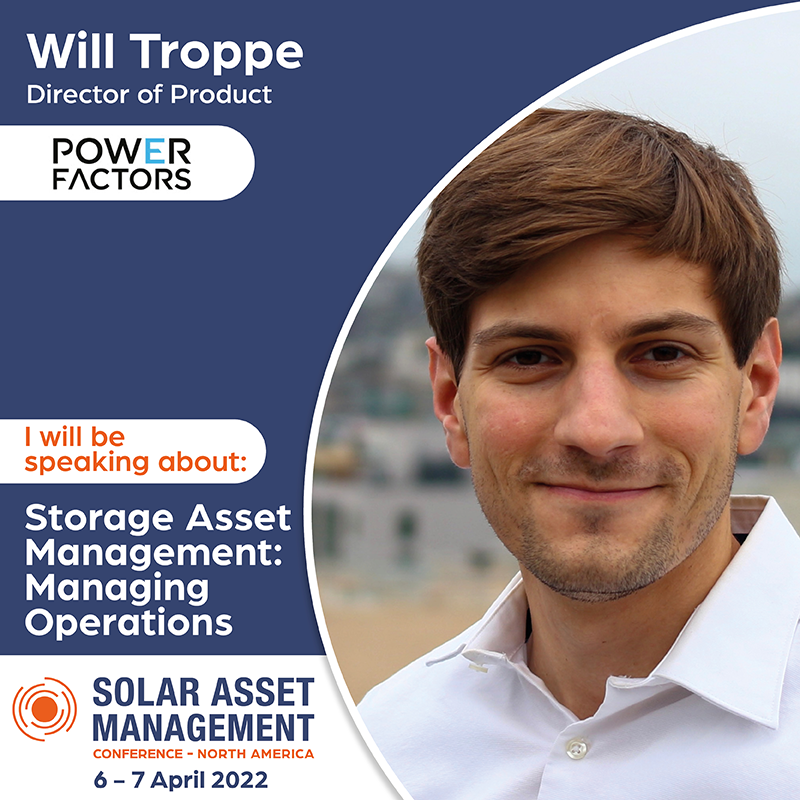 Power_Factors's tweet photo. What have we learned about O&amp;M best practices for storage assets? What are the pros and cons of different storage business models? 

Don't miss @wtroppe on these and other #energystorage hot topics next week at @solarplaza's SAMNA 2022. 

Learn more: https://t.co/ThlYkJX6wy. https://t.co/7lbL23tETb