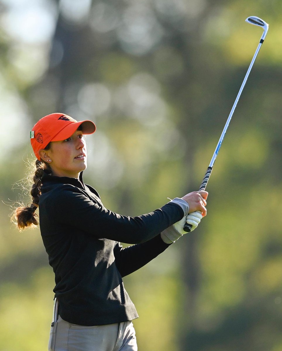 BeaverWGolf's tweet image. Good luck to @ellieslama who tees it up at the Augusta National Women’s Amateur this week! 

Her first round tee time is set for 8:30am tomorrow, paired with Ashley Menne of Arizona State and Mychael O’Berry of Auburn.

#GoBeavs