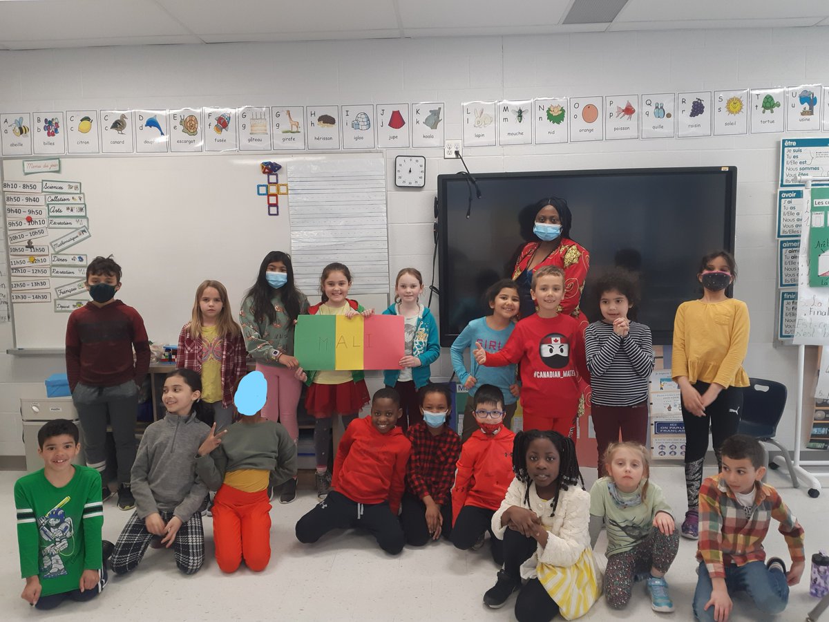 SUITE des pays francophones