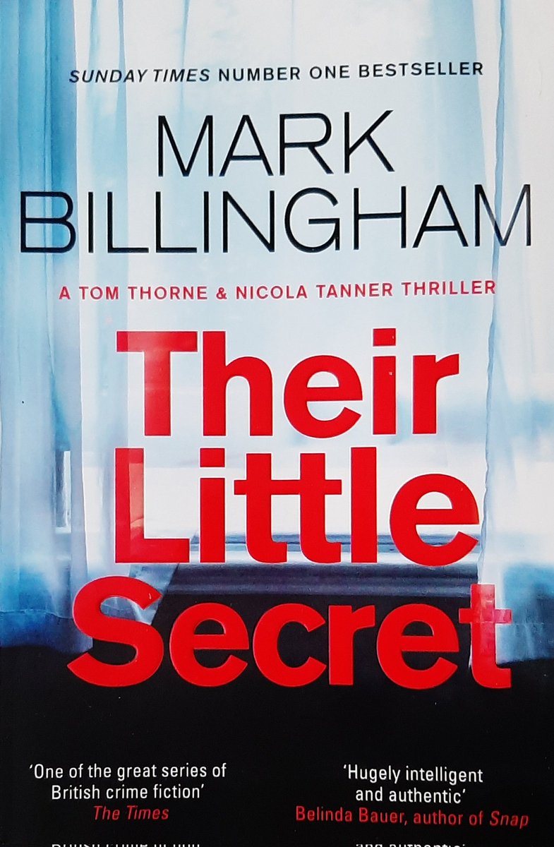 A__Field's tweet photo. A really good read as always by Mark Billingham. Highly recommended if you love a police crime novel full of twists.
#markbillingham #TheirLittleSecret https://t.co/HPW6JsG02w