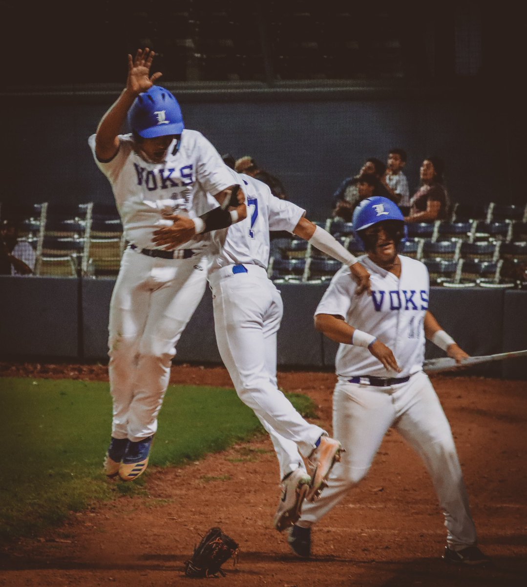 VoksBaseball's tweet photo. Second round of district starts today! Voks vs Sam Houston at saisd sports complex field 1. First pitch at 4:30. https://t.co/HwepsiFqTD