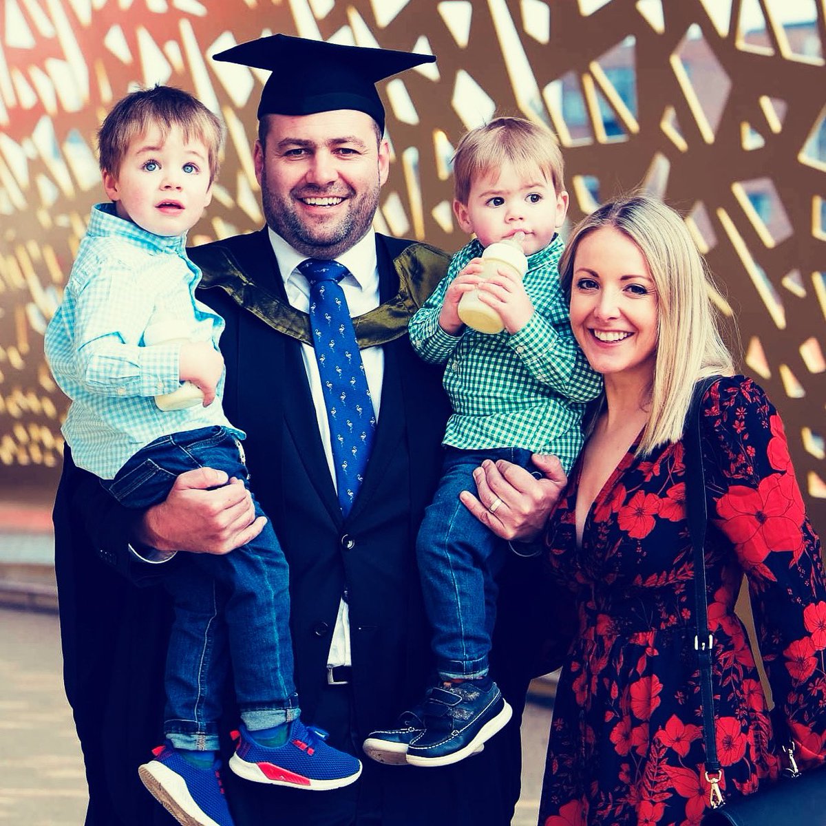 j4ynebrewer's tweet photo. An amazing day celebrating my husband’s #Graduation @UWTSD
What an incredible venue @ArenaSwansea - a great way to show off our city to visitors!
I’m so very proud of what @BR08WER has achieved in his studies and as a Grad QS with @VINCIConstruc 🙌🏼 https://t.co/HciN4UspzA