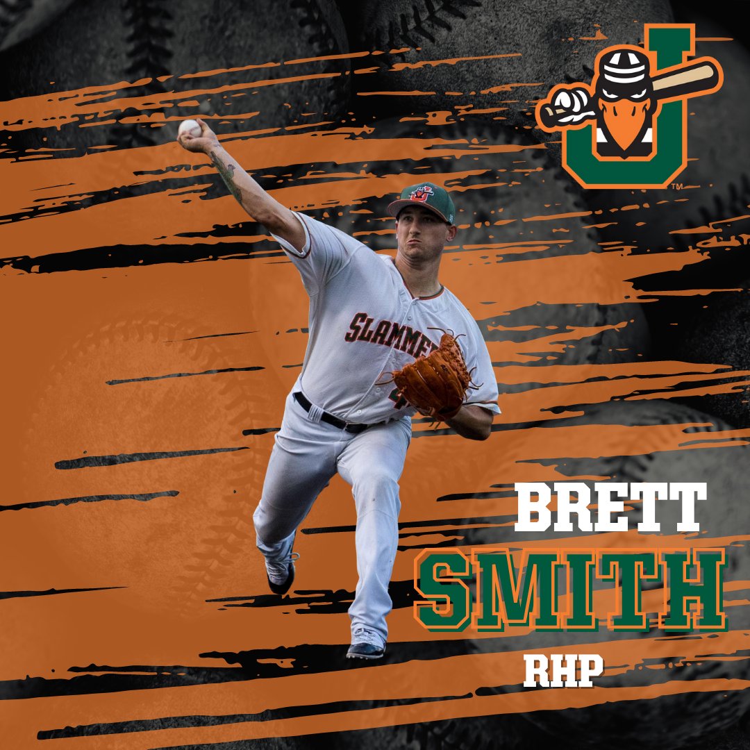 JolietSlammers's tweet photo. Welcome back to the Slammers Righthand Pitcher Brett Smith!
#getlockedin #slammersbaseball #playerprofile #mlbpartner #frontierleague #jolietslammers https://t.co/ZsFMQpNAKE