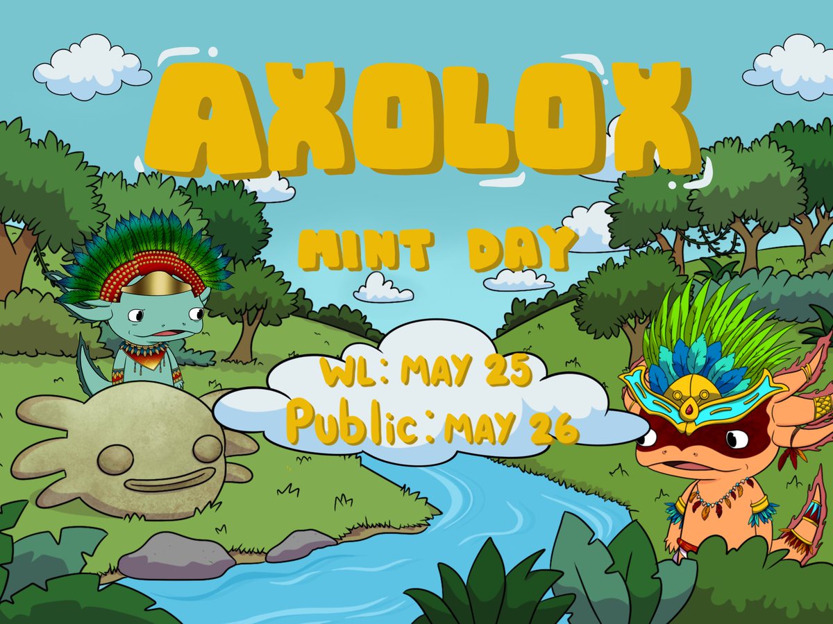 AxoloX | MINTING NOW tweet media