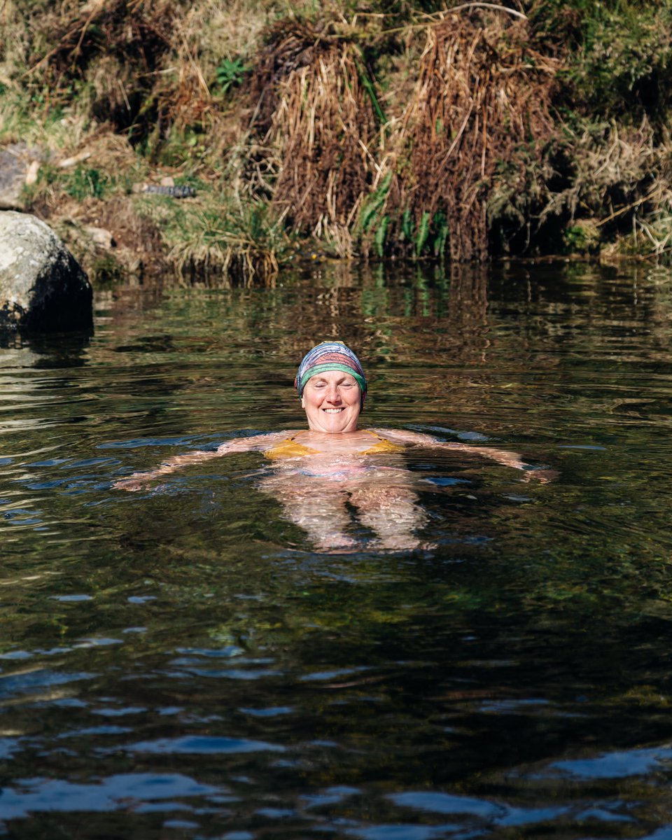 MollyRowlands_P's tweet photo. Wild swimmers at Lydford 
@dartmoorcollect @PhotoPlymouth @dartmoornpa https://t.co/w2APVSu3cI