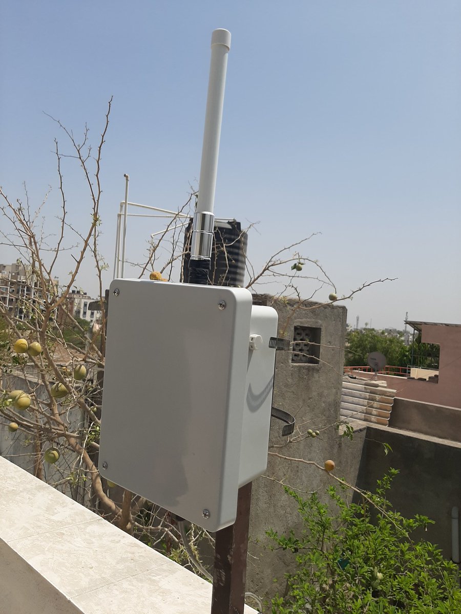 New outdoor setup works great thanks <a href="/clodpilabs/">ClodPi Labs</a> <a href="/helium/">Helium🎈</a>