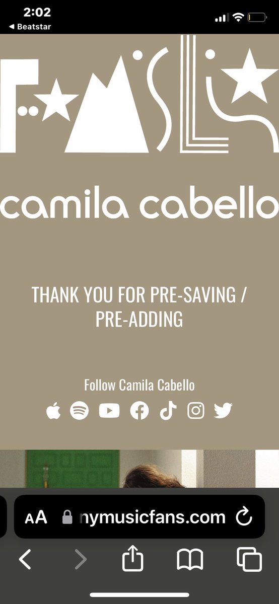 asernicalien's tweet photo. @playbeatstar @Camila_Cabello @Epic_Records Let’s goooo I luv playing Beatstar https://t.co/IA9RzL3TPD