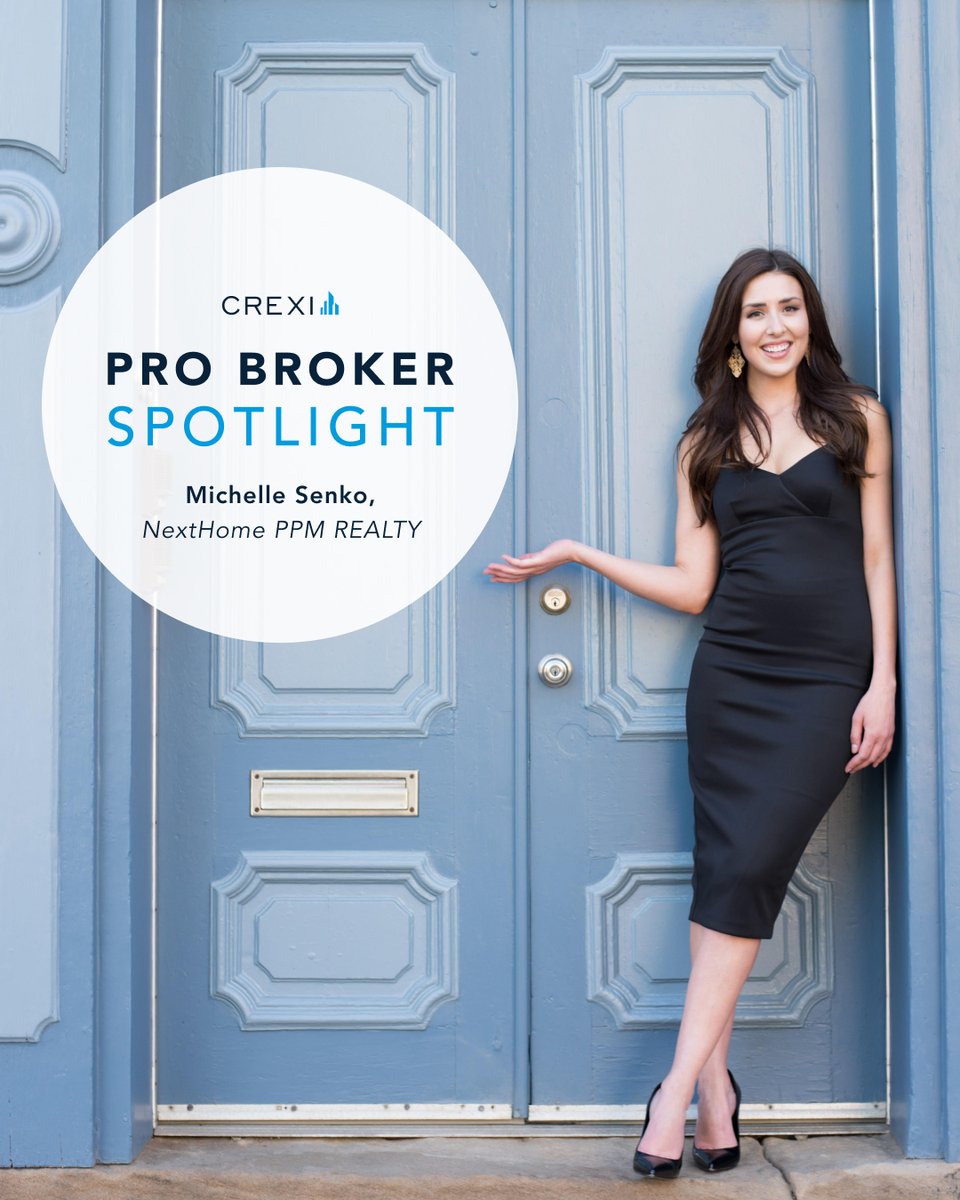 CREXinc's tweet photo. Business is booming for PRO #brokers like @MichelleSenko of NextHome PPM Realty. Check out a typical day in her #Pittsburgh life, including the role #Crexi plays in helping her generate leads and close deals faster here: https://t.co/iXz1y4AwDn
#realtor #CRE #realestate https://t.co/e5EWTd6Wc0
