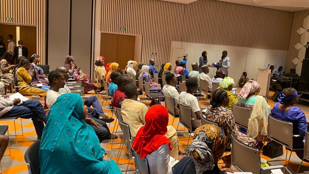 ONU Femmes Niger en collaboration avec les acteurs du cinéma organisent la journée de lutte contre les violences faites aux femmes et aux filles. @CatalayaMacky <a href="/unwomenNiger/">UN Women Niger</a> <a href="/unfpaniger/">UNFPA Niger</a> @SNUNiger <a href="/FondationNoor/">Fondation NOOR</a> 
 #generationequality #violenceagainstwomen
