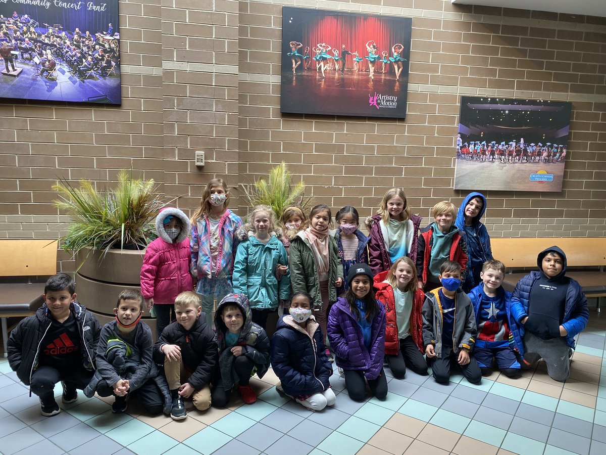 We loved going on our 1st field trip! Alphabet Soup Productions did a great job performing the Wizard of Oz!