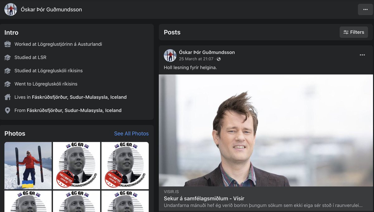 "Afhverju kærir hún ekki"