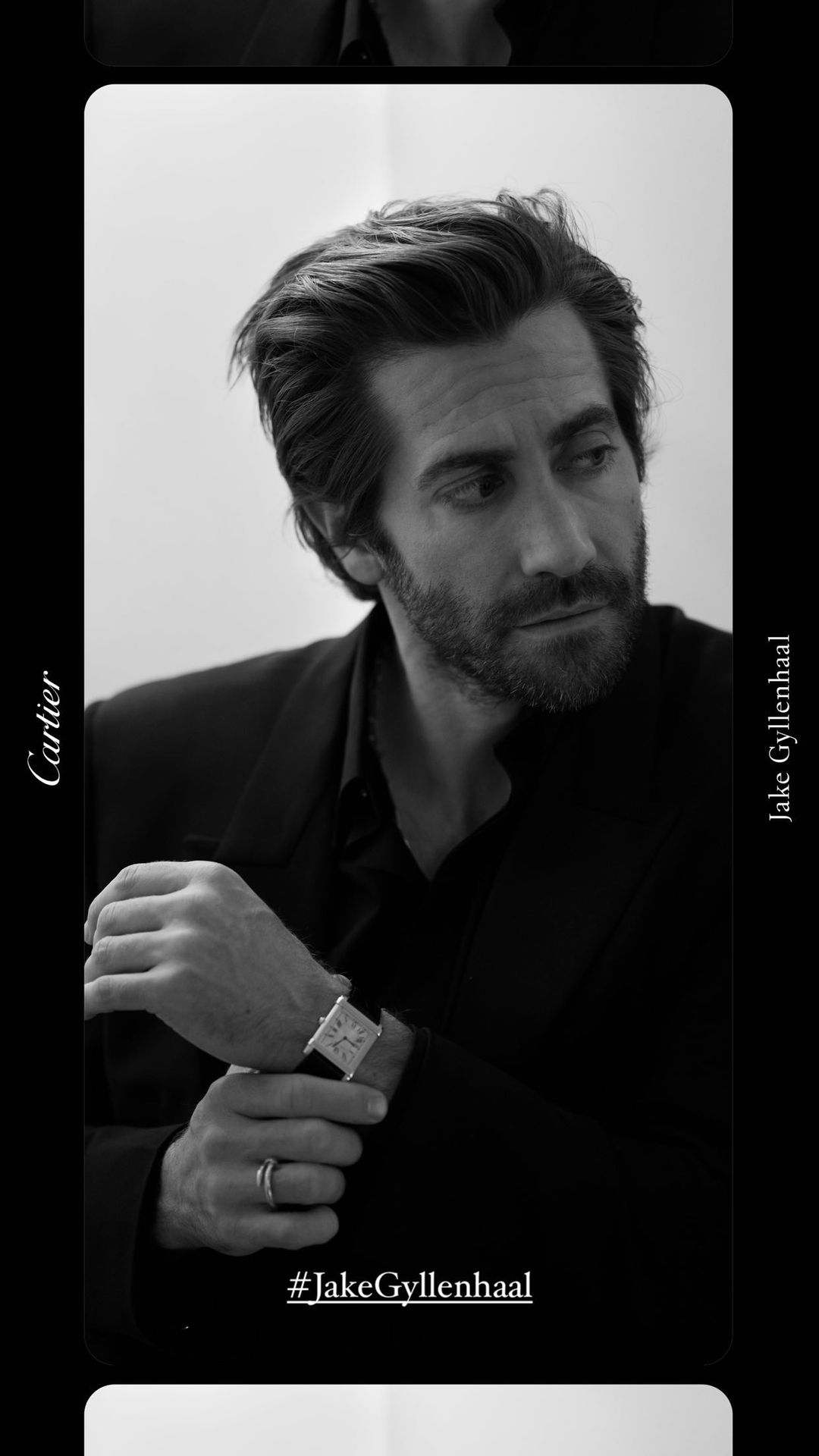Jake store gyllenhaal cartier