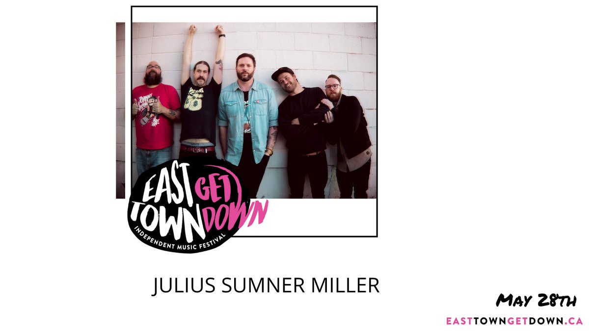 JSMband's tweet photo. Stoked to play @etgdfestival May 28th! @JSMband and a boat load of other rad bands will be "Getting Down" in East Town CGY! #etgd2022 #MusicCalgary https://t.co/hogQZRGGnh