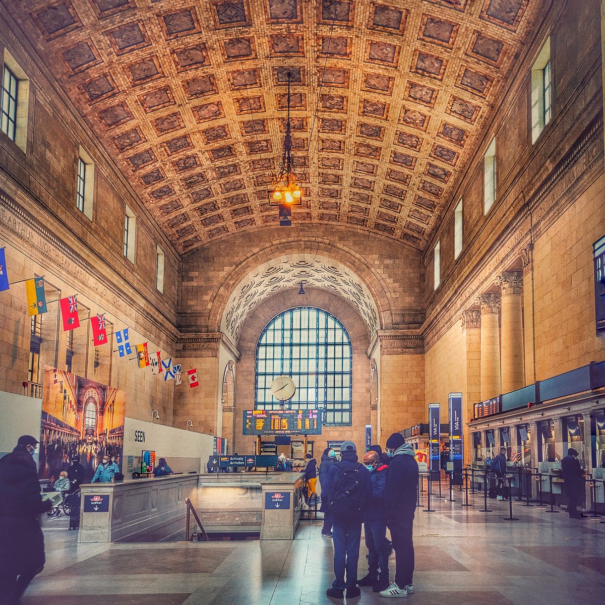 Tweets2Tina's tweet photo. I love train travel 🚇 #viarail  #toronto https://t.co/ziTaewWcMA