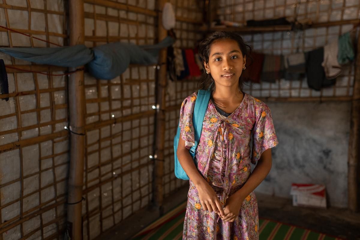 streetchildus's tweet photo. It’s not easy for a traumatized child to share their story but Hajera (pictured) & Zainab shared theirs to raise awareness & support for children in #Bangladesh & #Nigeria. #DoNotForgetUs shines a light on children at risk of being forgotten.
@nihab_rahman @apochiowoicho https://t.co/EVw7jGTmGc