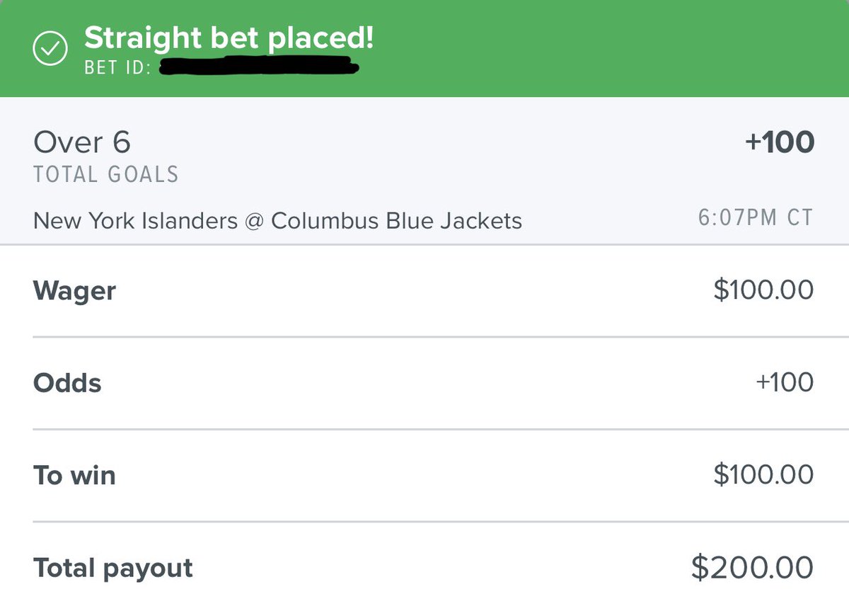 jd_9977's tweet photo. NHL 3/29 add

- nyi/cbj o6 2,00 1u https://t.co/QUhVqsWDdd