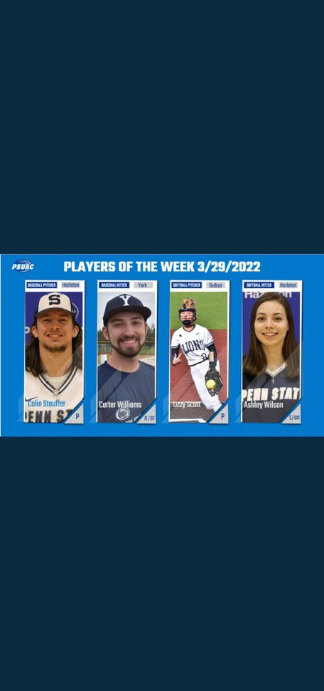 PSUD Softball tweet media