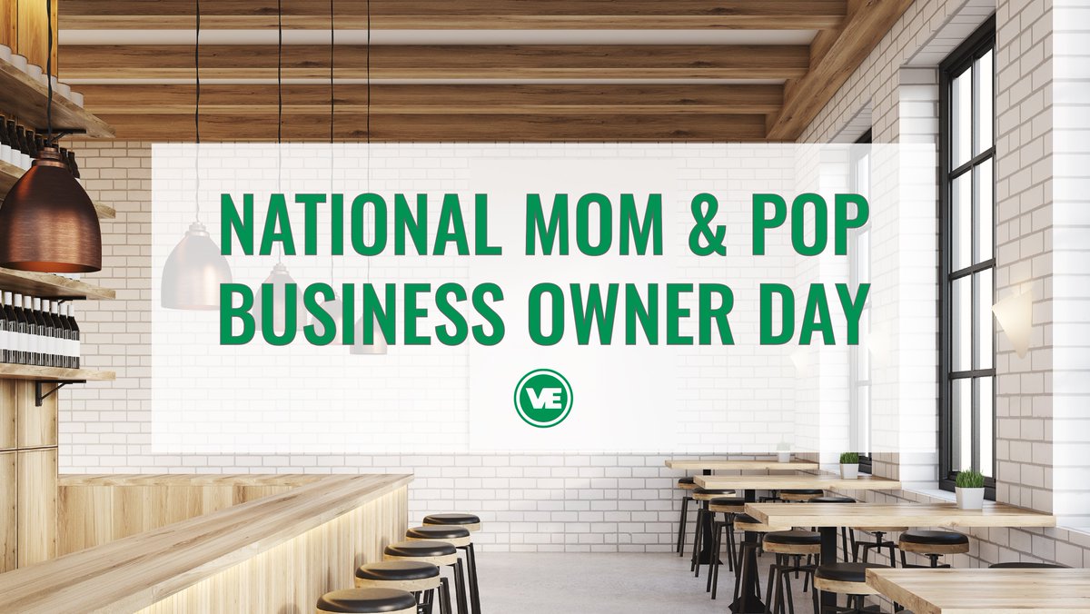 Today is #nationalmomandpopbusinessownersday! It's a special day to appreciate all the hard work, dedication, and long hours to all of those people who run a small business. Stop by one of your local restaurants today and support their small business! #supportlocal
