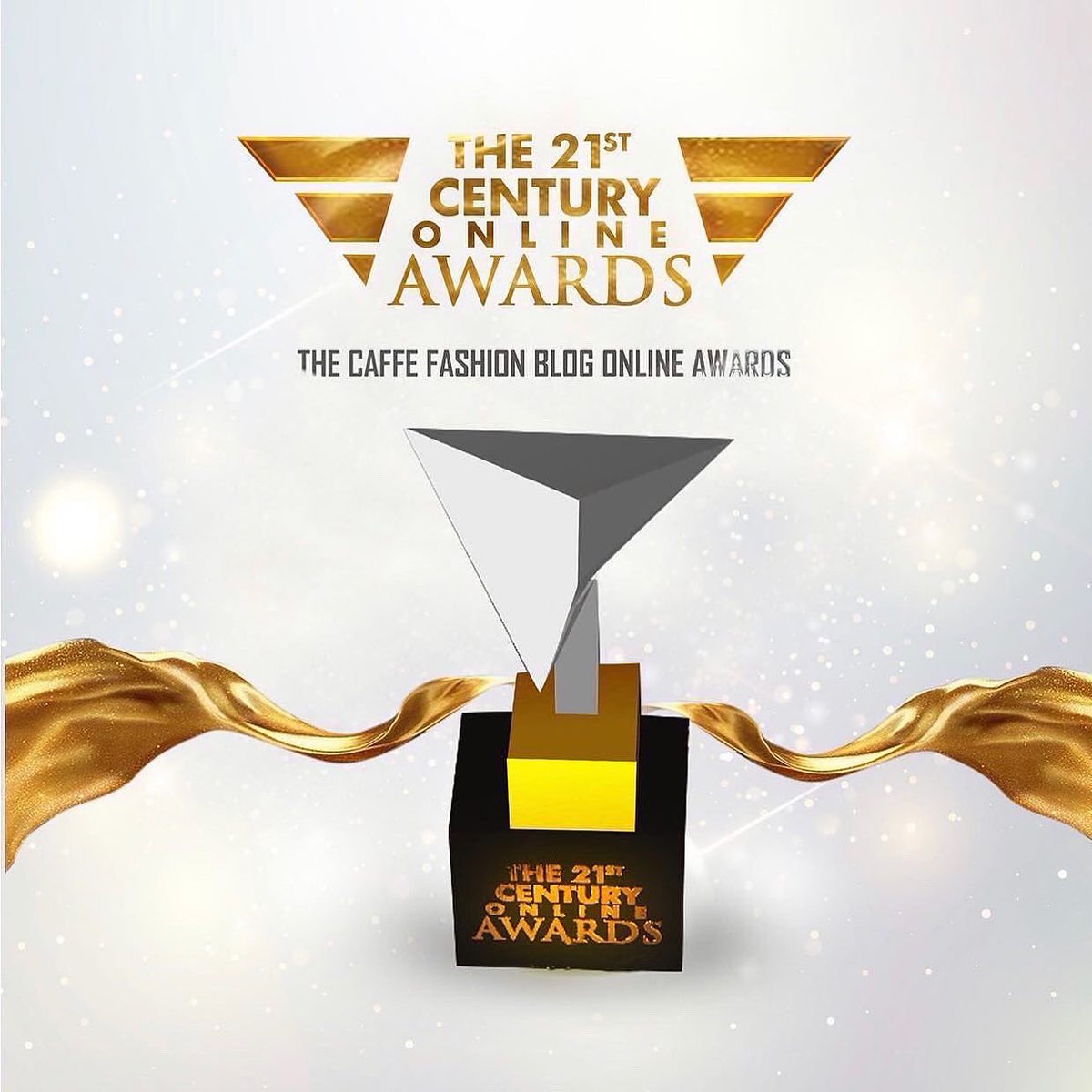 caffeawards's tweet photo. The Caffe Fashion Blog Awards, The 21st Century Online Awards @thecaffefashion @thecaffefashion @caffeboxextra @caffemagazines @caffeboxextra https://t.co/dV60dL0fSE