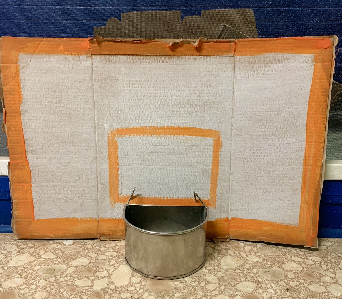 annalee261's tweet photo. Lemur food bowl backboards for a @DukeLemurCenter and @dukebasketball crossover extravaganza 🎉 👏 Sometimes I like my job! 
#MarchMadness https://t.co/fOcQeeqSPB