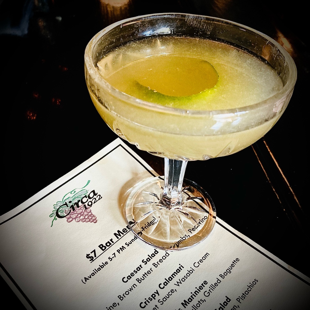 Today's Shared Spirits shoutout goes to @delmagueymezcal as featured in The Outlaw, a delicious cocktail from @circa1922nc in #wilmingtonnc 
It's a wonderful cocktail delivered in a beautiful environment. 
#weowndigitalactivation #samplingasaservice #mescal