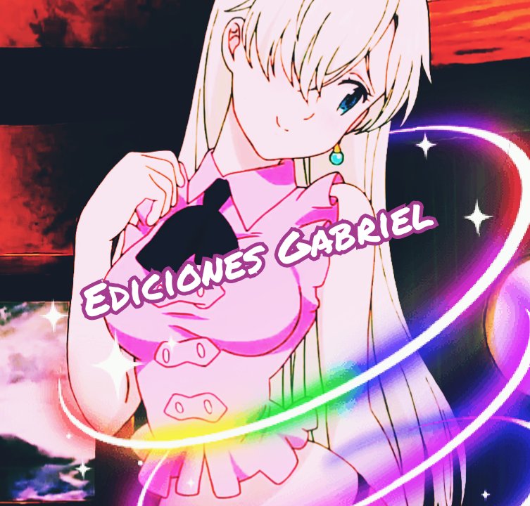 Gabrieledicion's tweet photo. El primer edit del día💝🥹😍

#Elizabeth #Nanatsunotaizai #CollagesGabriel https://t.co/4NYTb5C60r