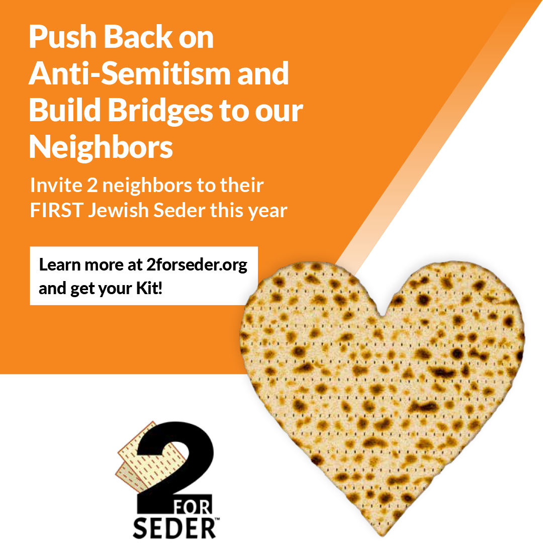 2 For Seder - Welcome Back! tweet media