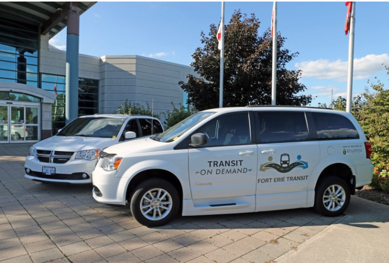 50% increase in transit ridership; Reduced wait times from 60 mins to 7 mins Reduced ride times from 60 mins to 14 mins - no transfers.  Read more about our success in Fort Erie and how we are helping them provide tomorrow’s transit today.

lnkd.in/dv-VXSfx