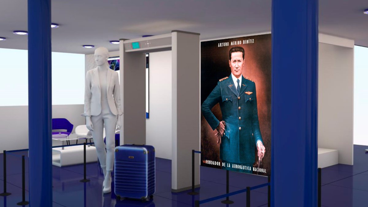 DGACChile's tweet image. Falta una semana para que comience una nueva versión de @FIDAE_OFICIAL #FIDAE2022 #5al10abril2022 y la @DGACChile contará con un moderno stand. Te esperamos !!