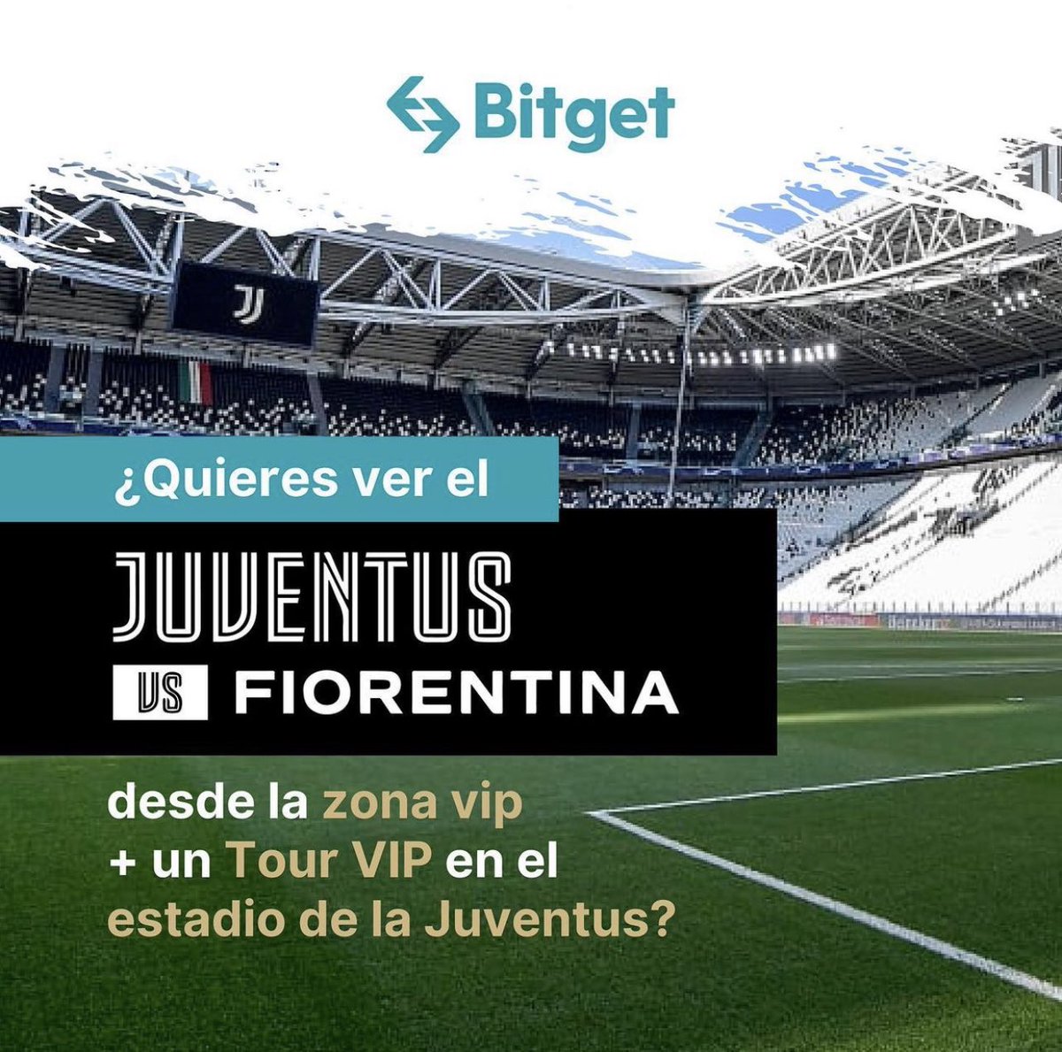 Invertiraldia's tweet photo. ¿Cómo puedes participar?
1- abre tu cuenta sin #kyc 👇🏻
https://t.co/46yU6Mdjhh
2- sigue las instrucciones de su publicación
#bitgetpromo
#juventus
@BitgetSP https://t.co/19QcJNQL93