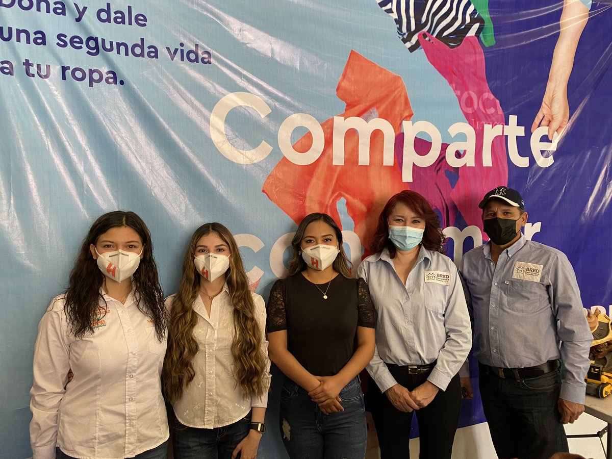 Juventud_HMO's tweet photo. Ya conoces la gran labor de Banco de ropa Hermosillo, hoy nos invitaron a recorrer sus instalaciones y ahora ya sabemos dónde podemos donar nuestra ropa, zapatos y muebles para darles una segunda oportunidad.
#jovenesconstruyendocomunidad #Ropa #bancoderopa https://t.co/tm7aLq2DgD