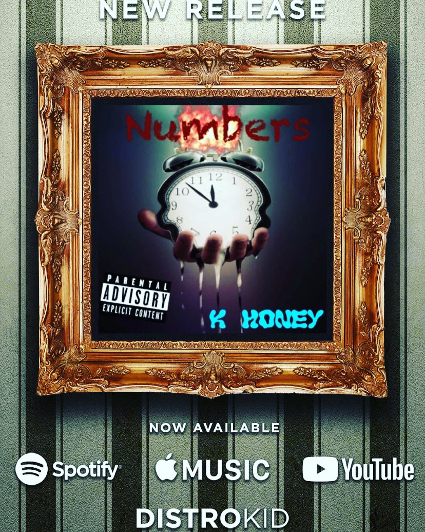 khoney434's tweet photo. New single called numbers by K-Honey available for download on all platforms !! Let’s go !!! https://t.co/vSa8doaICm