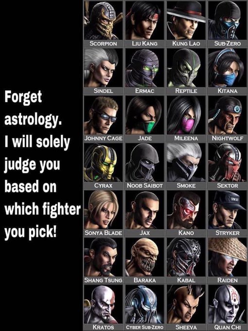 Mileena &amp; Baraka, who are you picking? https://t.co/7b5xkvLdAx