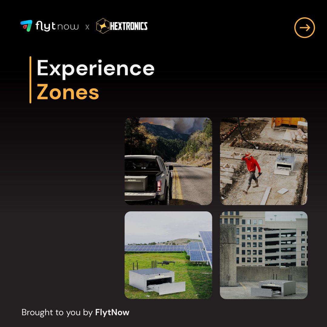 flytbase's tweet photo. We have an exciting line up of events, experience zones and much much more awaiting your arrival at our booth #2737!
Swipe to find out what we have in-store for you!
#auvsi22 #flytnow #hextronics #dronedockingstations #dronetechnology https://t.co/CZzhJdfIGq