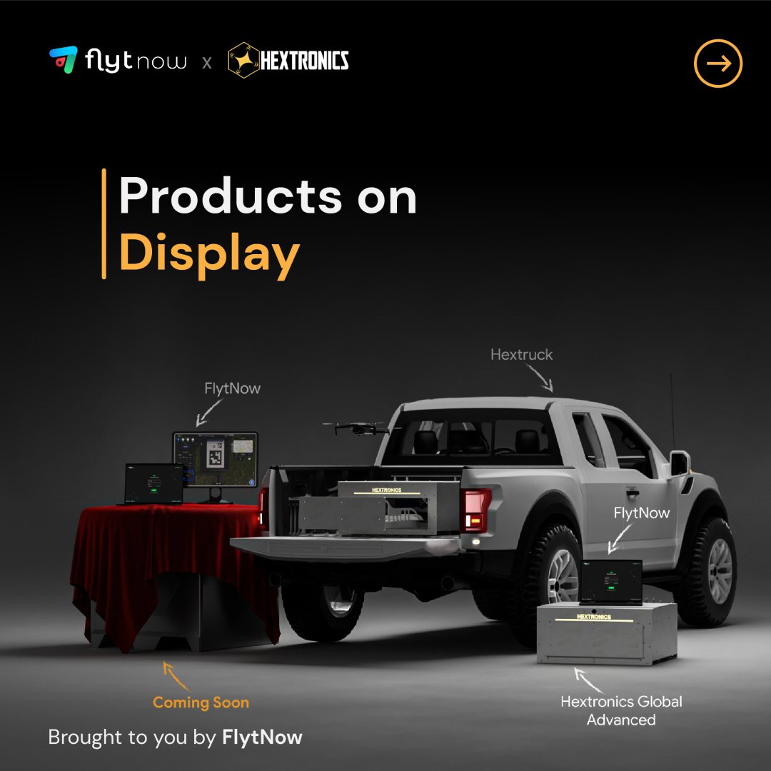 flytbase's tweet photo. We have an exciting line up of events, experience zones and much much more awaiting your arrival at our booth #2737!
Swipe to find out what we have in-store for you!
#auvsi22 #flytnow #hextronics #dronedockingstations #dronetechnology https://t.co/CZzhJdfIGq