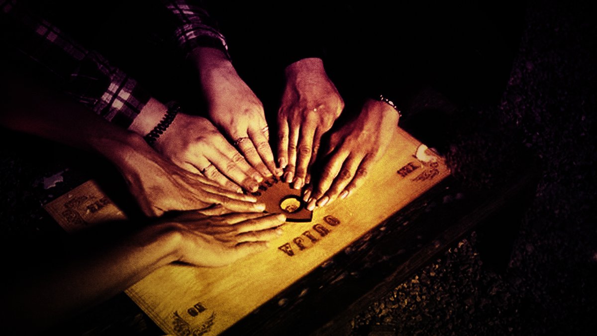 What the scariest boardgame ever? Ouija, of course! Here a stillframe from our story episode on just such a game. #NightmareProject #Ouija #creepypasta #scarystories