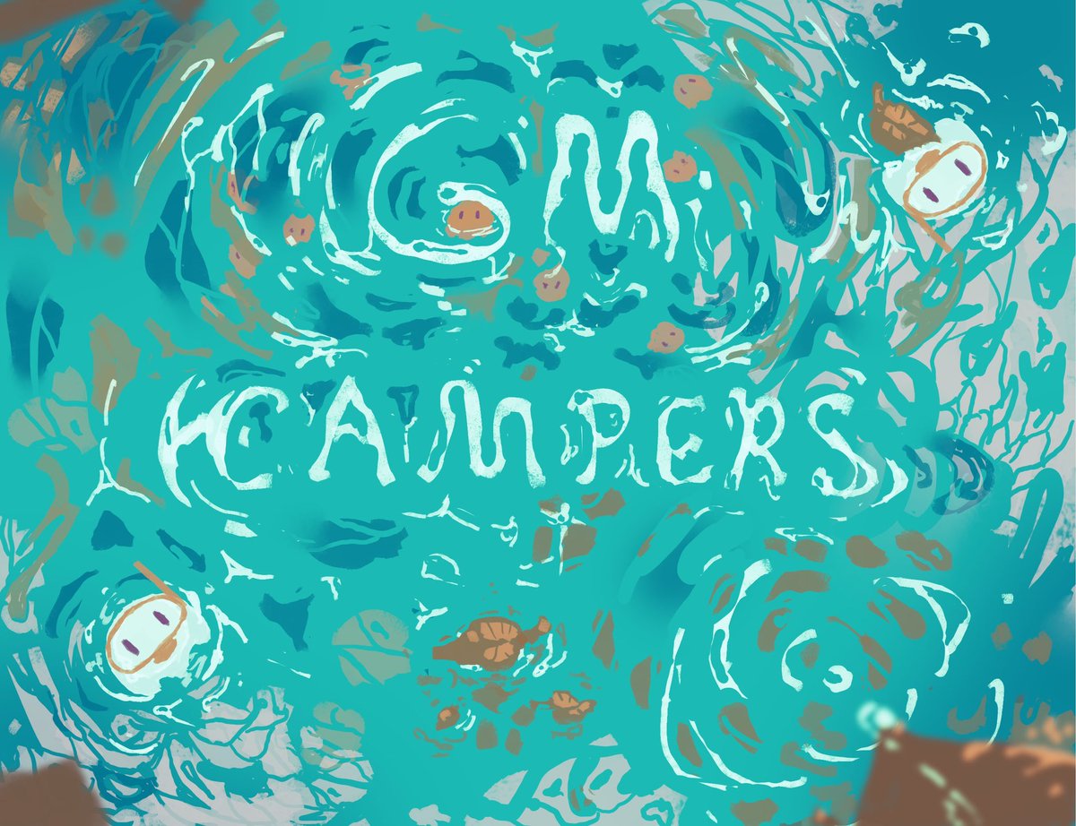WHERESCAMPGHOST's tweet photo. GM CAMPERS! ✨

The journey to CAMPGHOST begins soon 🌒 https://t.co/3B8tjTLQbq