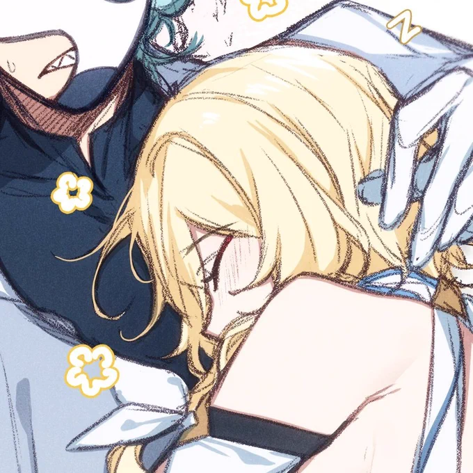 My brain when drawing Lumine with a crazy doctor doesn't care about anyone 
🧪💖💗🌸💫🌟💓💞💕🤗🥺✨ 