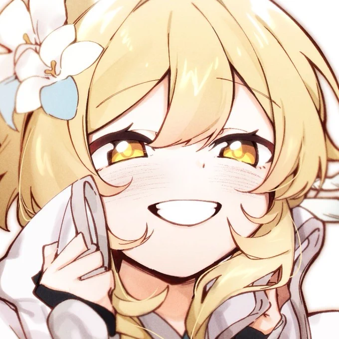 My brain when drawing Lumine with a crazy doctor doesn't care about anyone 
🧪💖💗🌸💫🌟💓💞💕🤗🥺✨ 