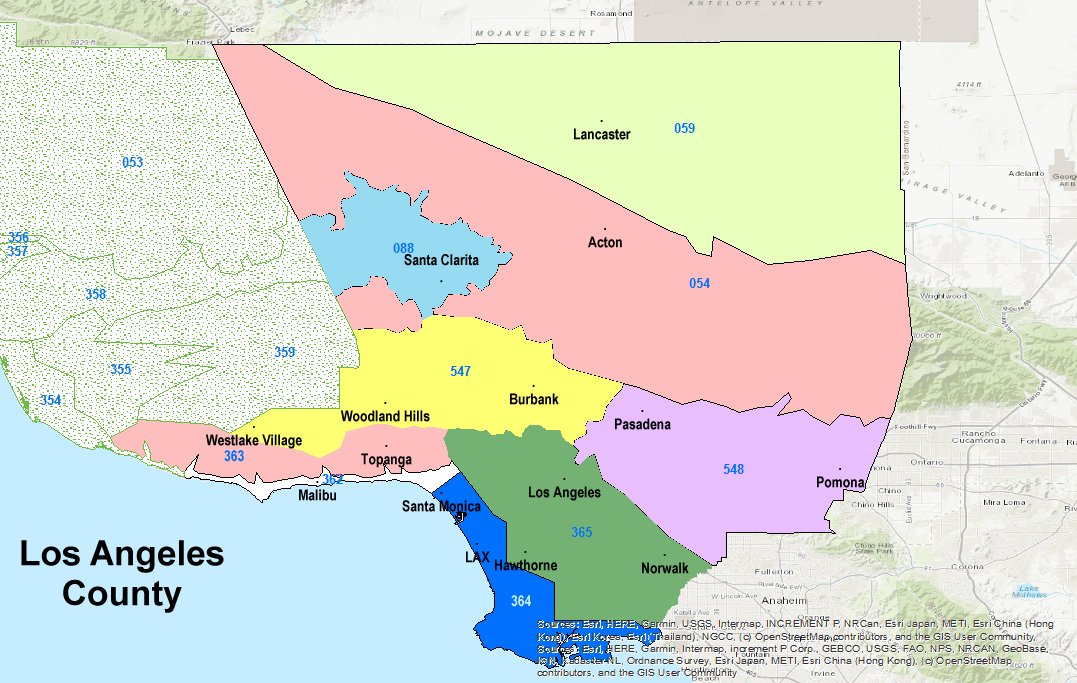 NWS Los Angeles on Twitter "Public Zone changes delayed again, to Tue