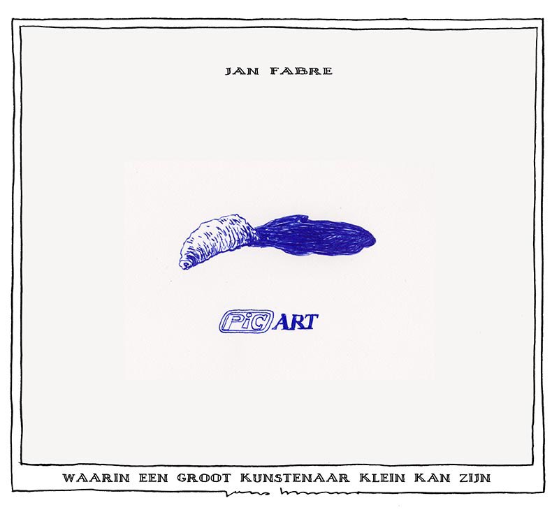 joepbertrams's tweet photo. Lekkende pen #JanFabre #BicArt #Wangedrag #Troublleyn #strafeis #dickpic https://t.co/nvRZy48S24
