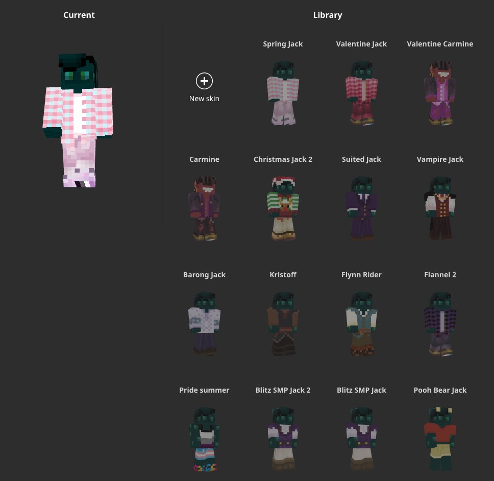 ClownTutorials's tweet image. Lately my response to any occasion is "Huh. . . I could make a minecraft skin about that"